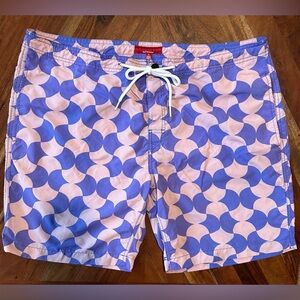 Saks Fifth Avenue RED, Men’s swim trunks size 38